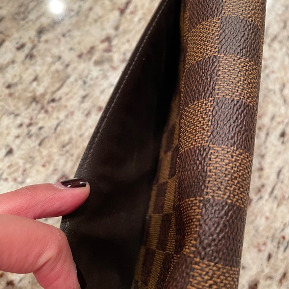 *SOLD* Louis Vuitton Sarah Wallet Damier Ebene - Picture 7 of 16
